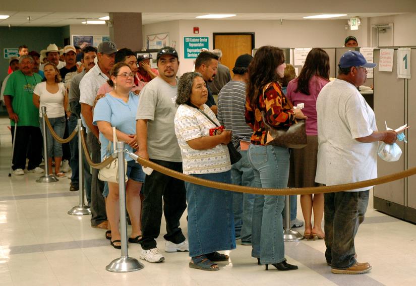 Long-term unemployment has broken all previous record levels