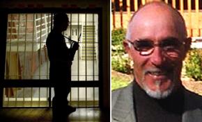 Pol Brennan (right) is being held in solitary confinement in the Special Housing Unit of a Texas immigration facility