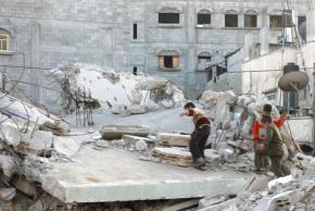 The aftermath of Israel's assault on Gaza