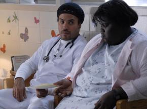 A scene from the movie Precious