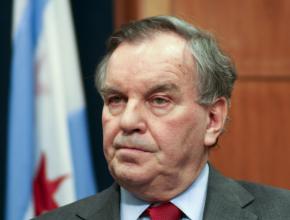 Chicago Mayor Richard Daley
