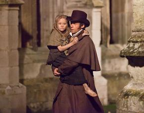 A scene from the film musical Les Misérables