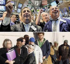 A tale of two economies