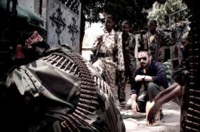 Jeremy Scahill reporting in Dirty Wars