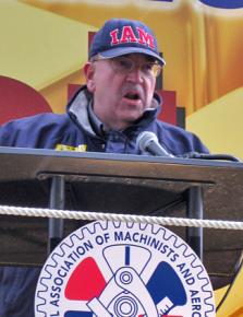 IAM International President R. Thomas Buffenbarger