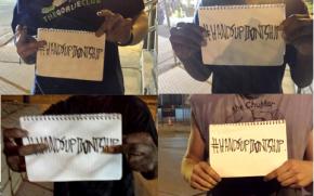 Minneapolis UPS workers take a stand in solidarity with protesters in Ferguson