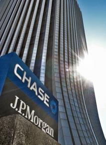 Chase's corporate towers in Rochester, New York